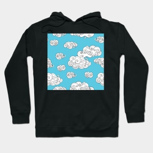 Fairytale Weather Forecast Print Hoodie